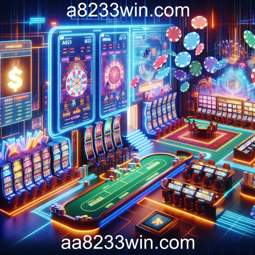 Apostas Esportivas: A Nova Fronteira do Entretenimento no a8233win.com