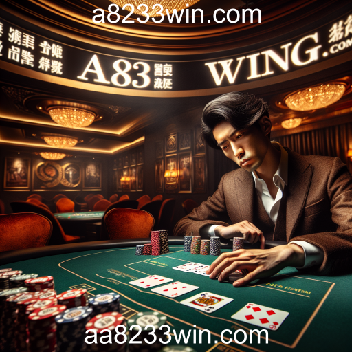 Descubra a Emoção dos Jogos de Poker em a8233win.com